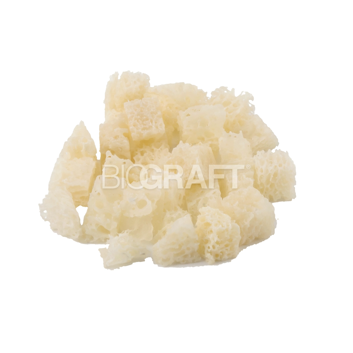 Chips Cubos Trabecular | Biograft